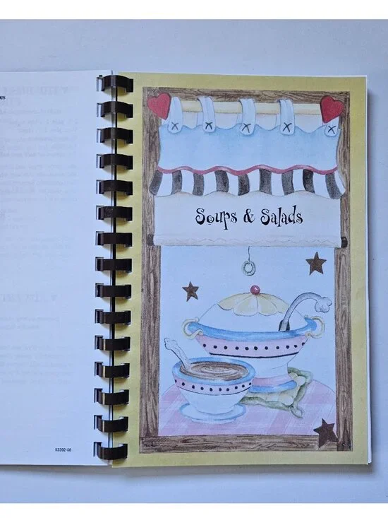 Cooking with the Stars Gainesville Chapter 1123 2008 Morris Press spiralbound - Picture 9 of 16